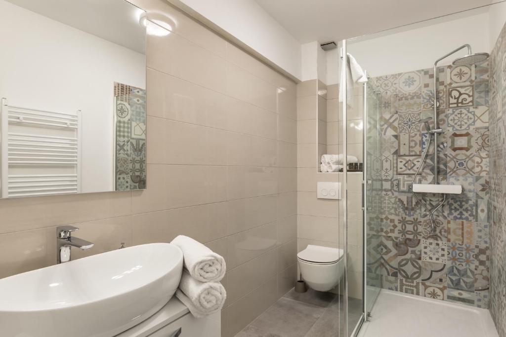 Kúpeľňa v ubytovaní Luxury Rooms Pino