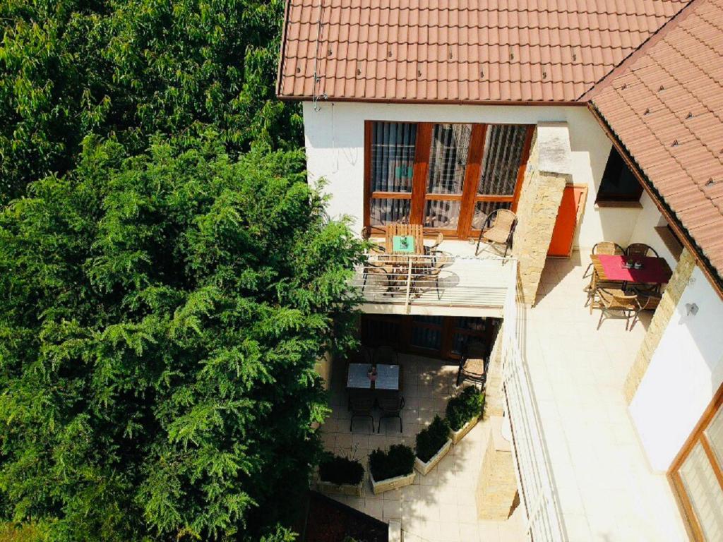 Balkon lub taras w obiekcie Nexus Apartmenthotel