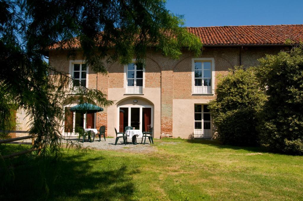 Zahrada ubytování Agriturismo Camisassi
