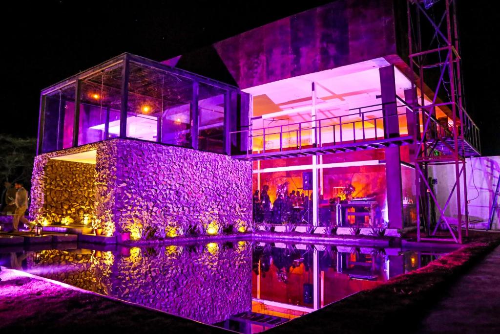 Bazén v ubytování Tunas & Cabras Hotel nebo v jeho okolí