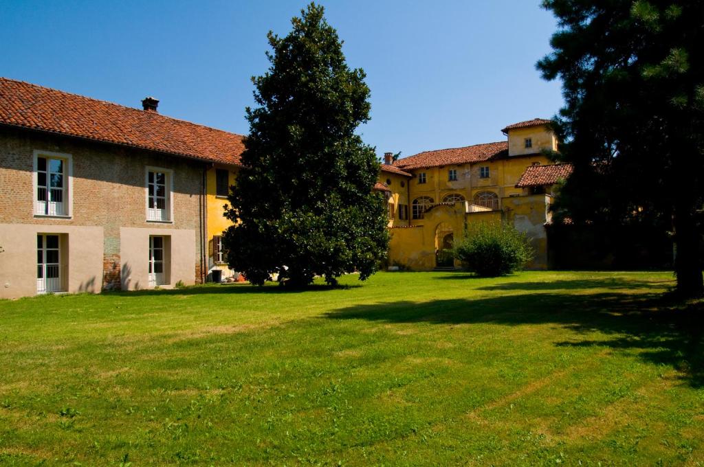 Zahrada ubytování Agriturismo Camisassi