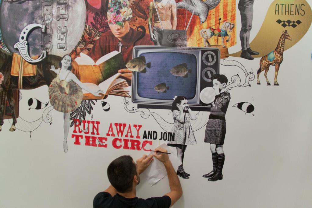 Fotografie z fotogalerie ubytování City Circus Athens v Aténách