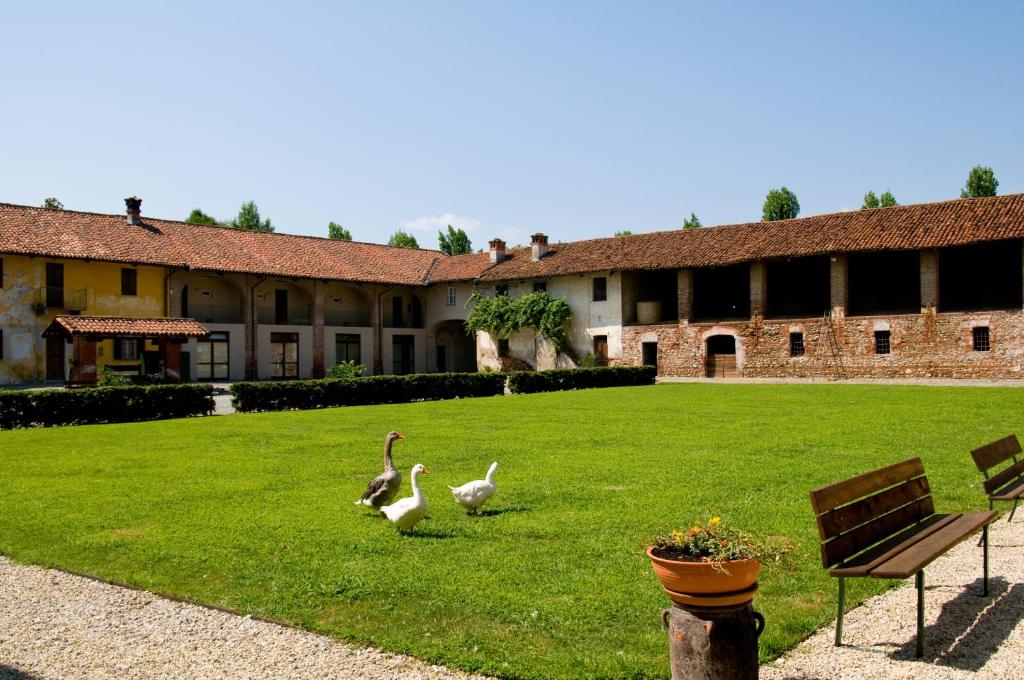 Zahrada ubytování Agriturismo Camisassi