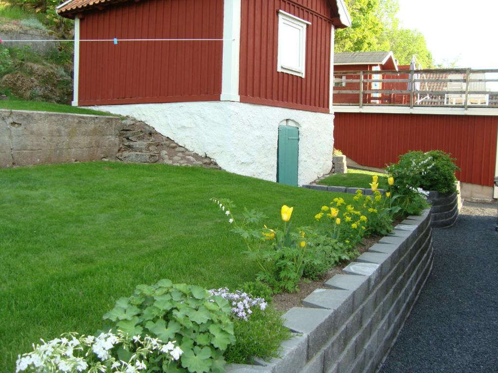 Zahrada ubytování Bergsgatan 64