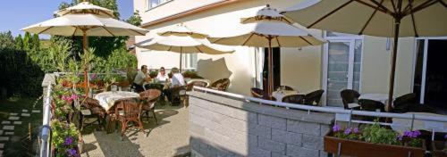 Zahrada ubytování Hotel Maxim