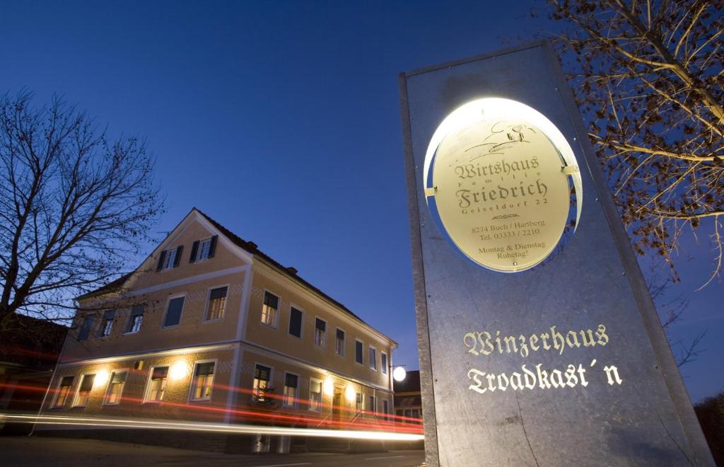 Winzerhaus Friedrich tanúsítványa, márkajelzése vagy díja