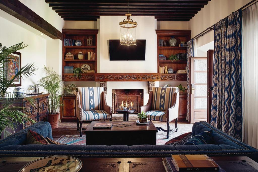 Casa de Sierra Nevada, A Belmond Hotel, San Miguel de Allende - Suite Deluxe De Un Dormitorio