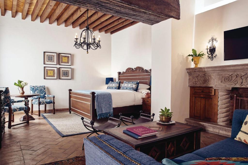 Casa de Sierra Nevada, A Belmond Hotel, San Miguel de Allende - Estudio Deluxe Con Cama Extragrande