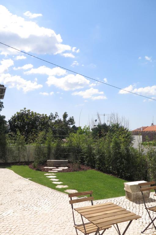 Zahrada ubytování Penedo da Saudade Suites & Hostel