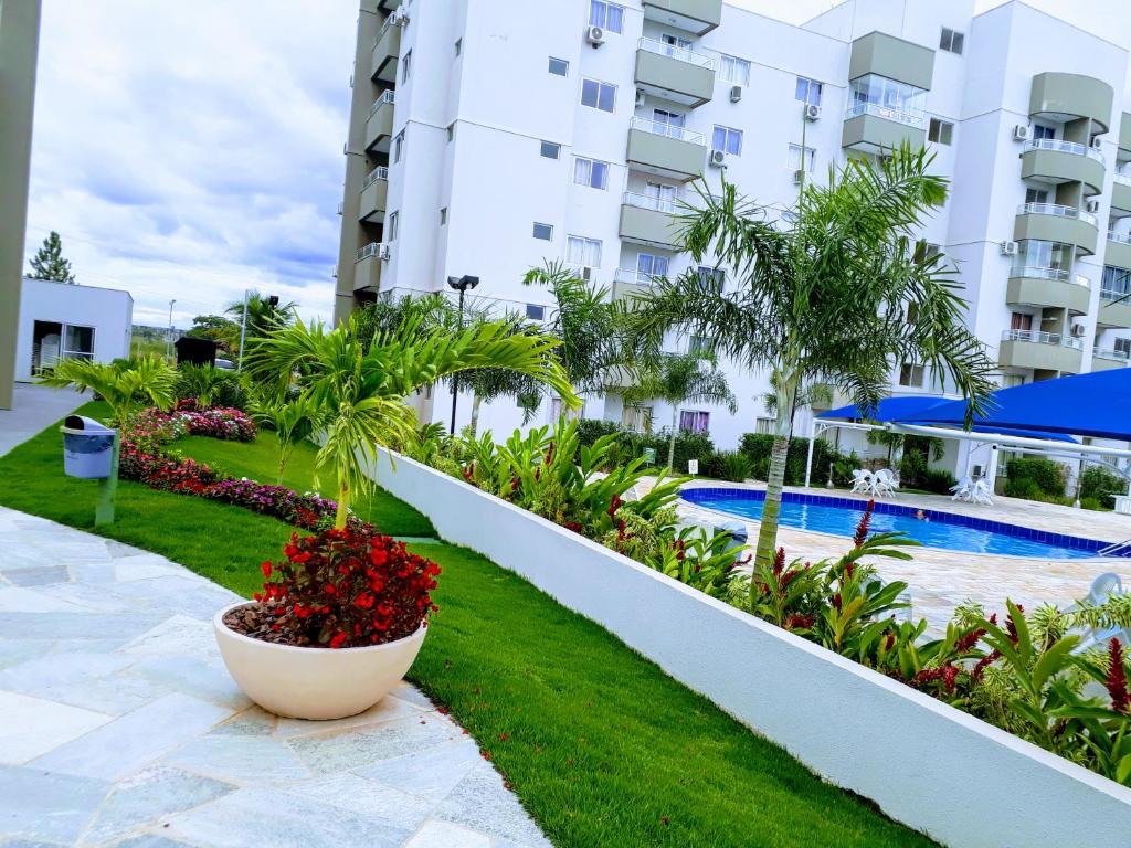  Flat em Caldas Novas