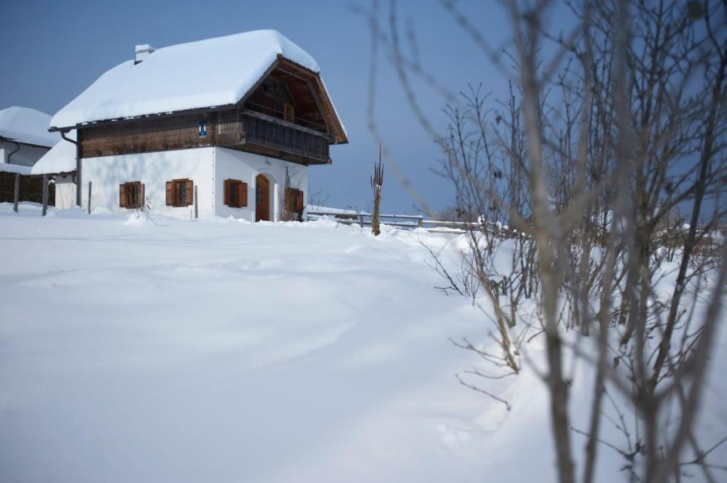 Ferienhaus Troadkasten - Familie Friedrich v zime