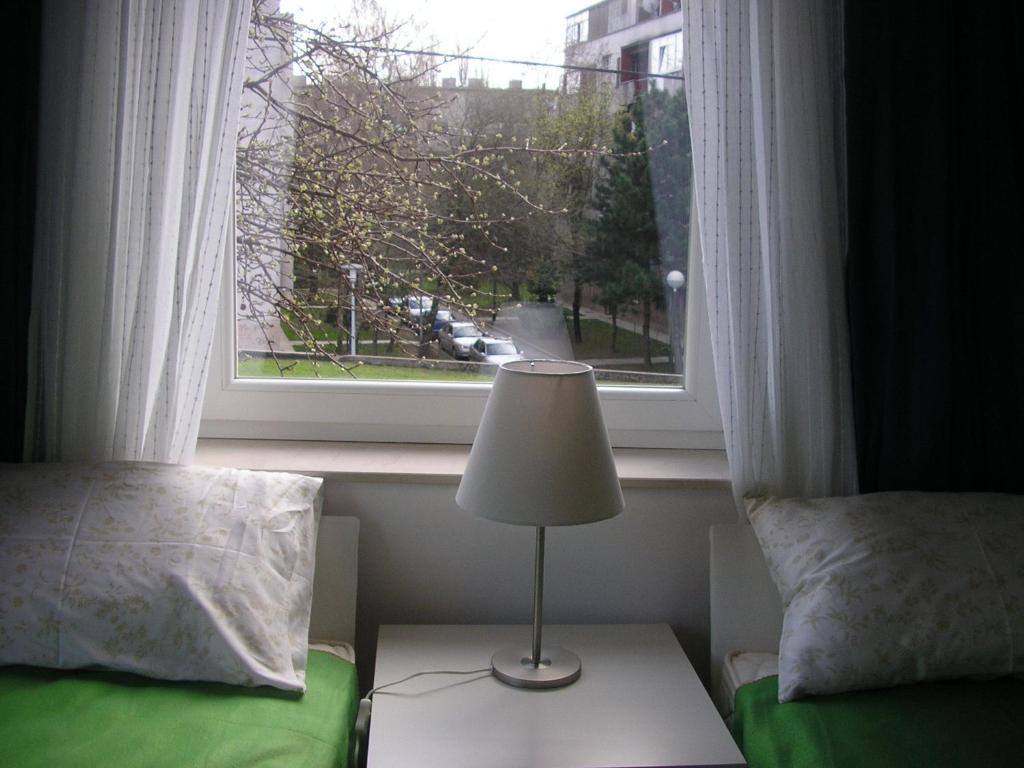 Posezení v ubytování Celic Art Apartments