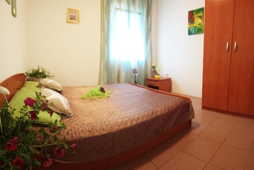 Postel nebo postele na pokoji v ubytování Hvar Melody, Island Hvar, Rosohotnica Bay