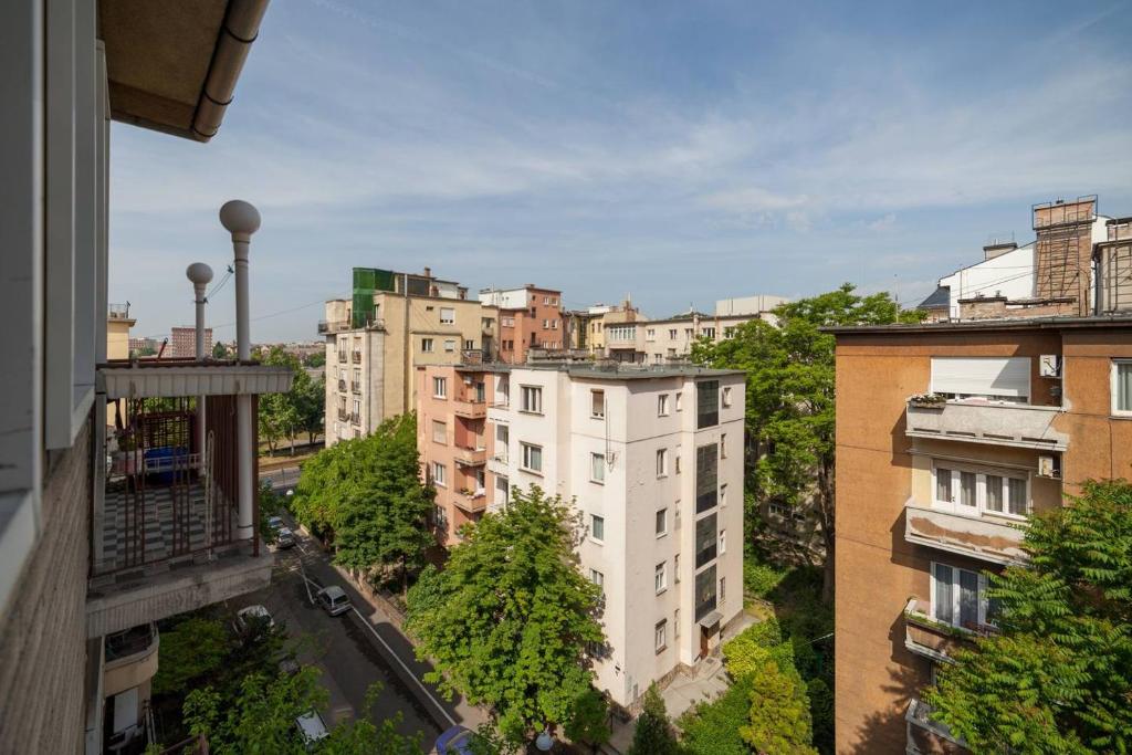 Budova, v ktorej sa apartmán nachádza