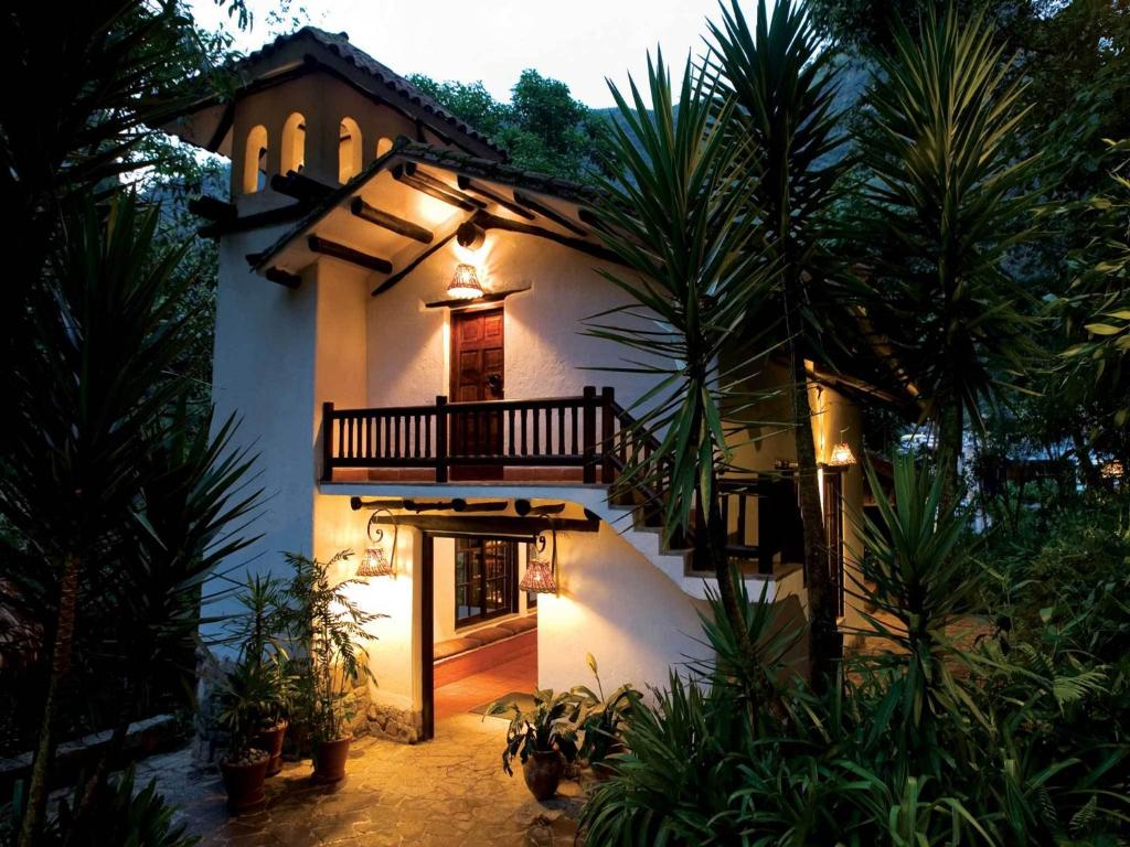 Zahrada ubytování Inkaterra Machu Picchu Pueblo Hotel