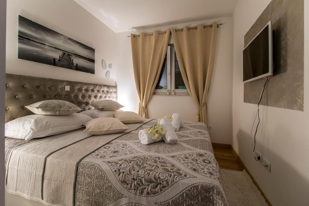 Posteľ alebo postele v izbe v ubytovaní Luxury Apartment Sweet Dreams