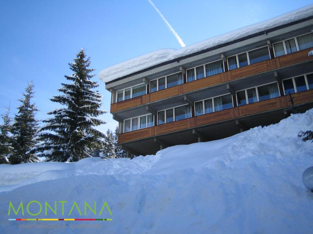 Residence Copai v zimě
