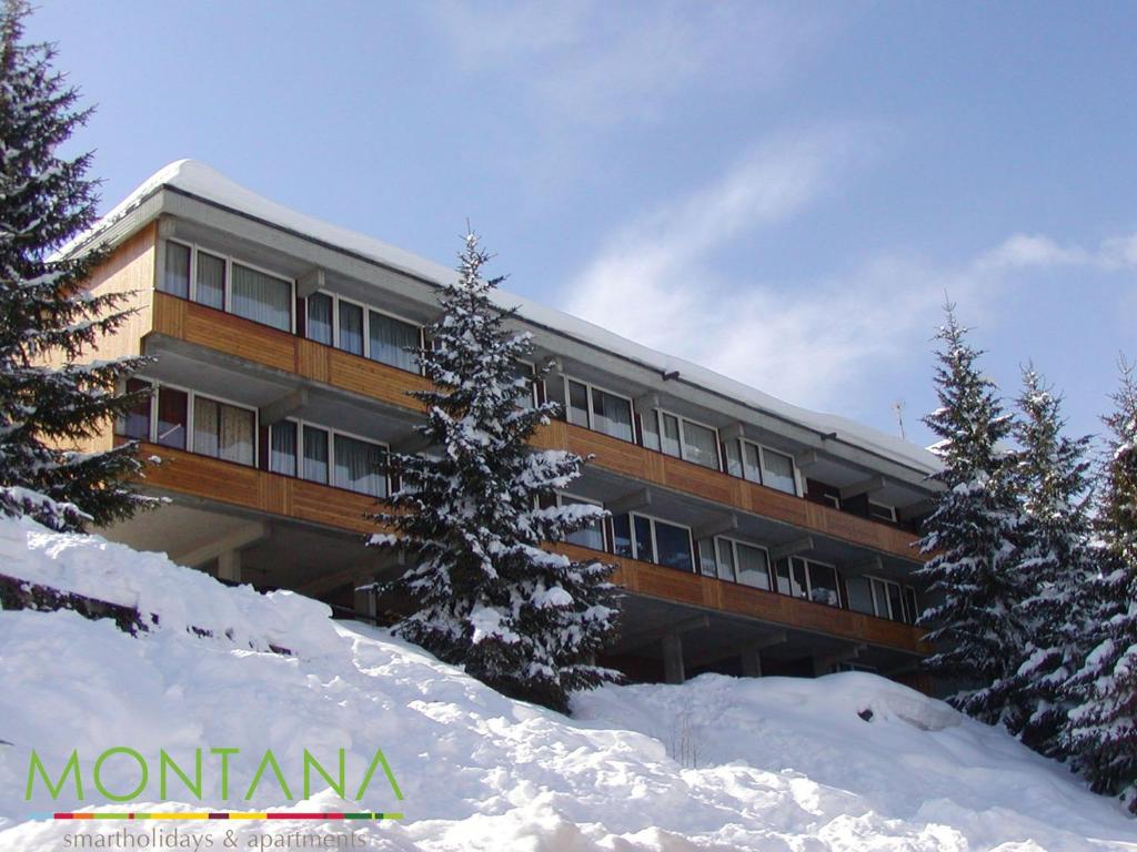 Residence Copai v zimě