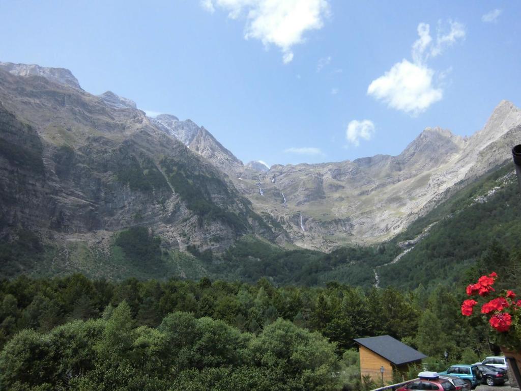 Paisaje cerca de este hotel