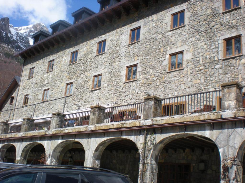 Edificio en el que se encuentra el hotel