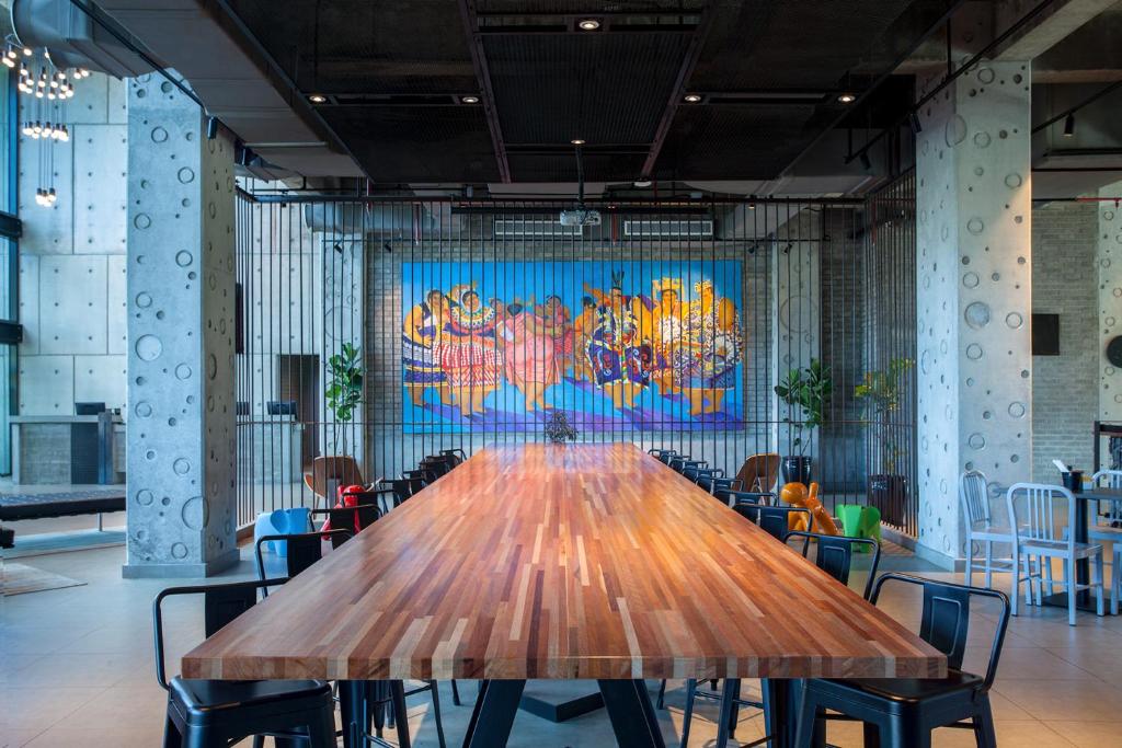 Restaurace v ubytování ibis Styles Kota Kinabalu Inanam