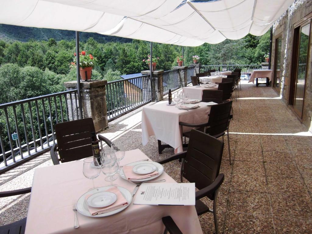 Paisaje cerca de este hotel