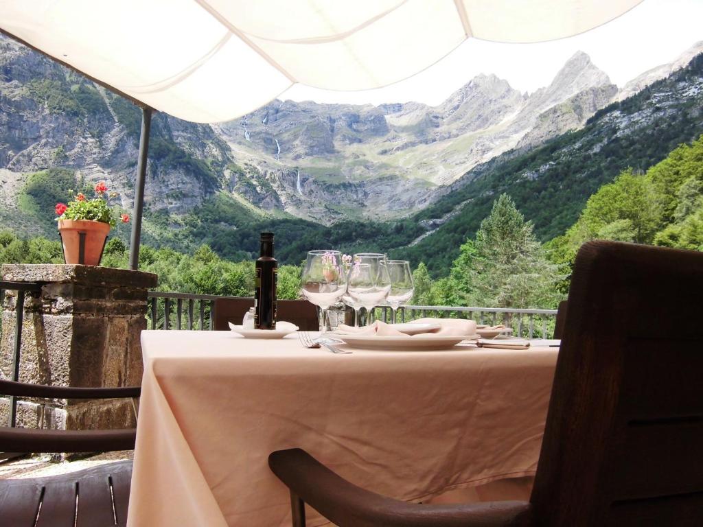 Paisaje cerca de este hotel