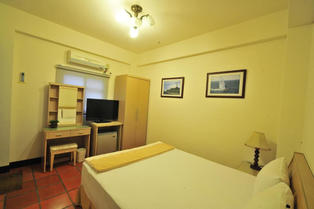 TV a/nebo společenská místnost v ubytování Makung Traditional Homestay