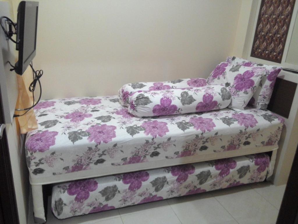 Postel nebo postele na pokoji v ubytování Kantos Guest House