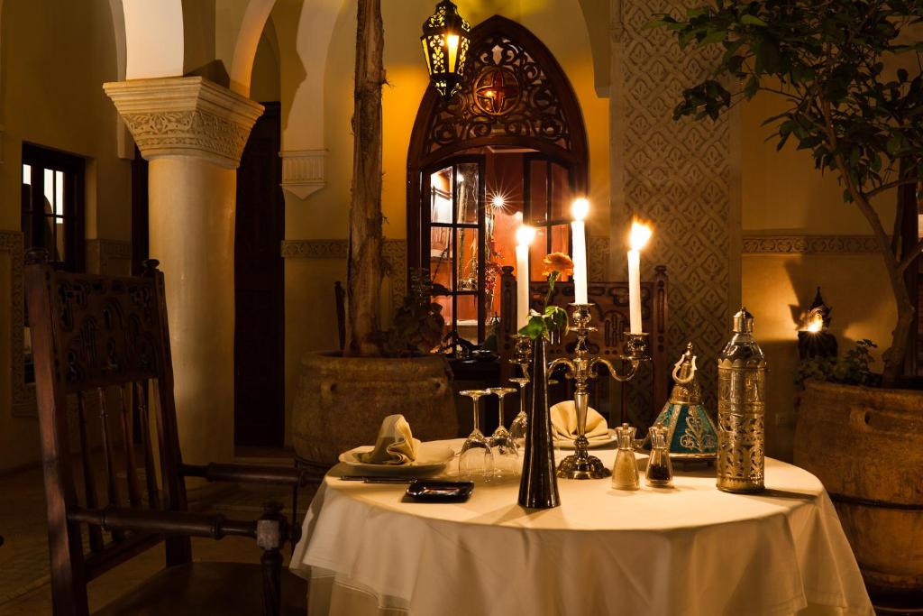 Nápoje v ubytování Demeures d'Orient Riad & Spa