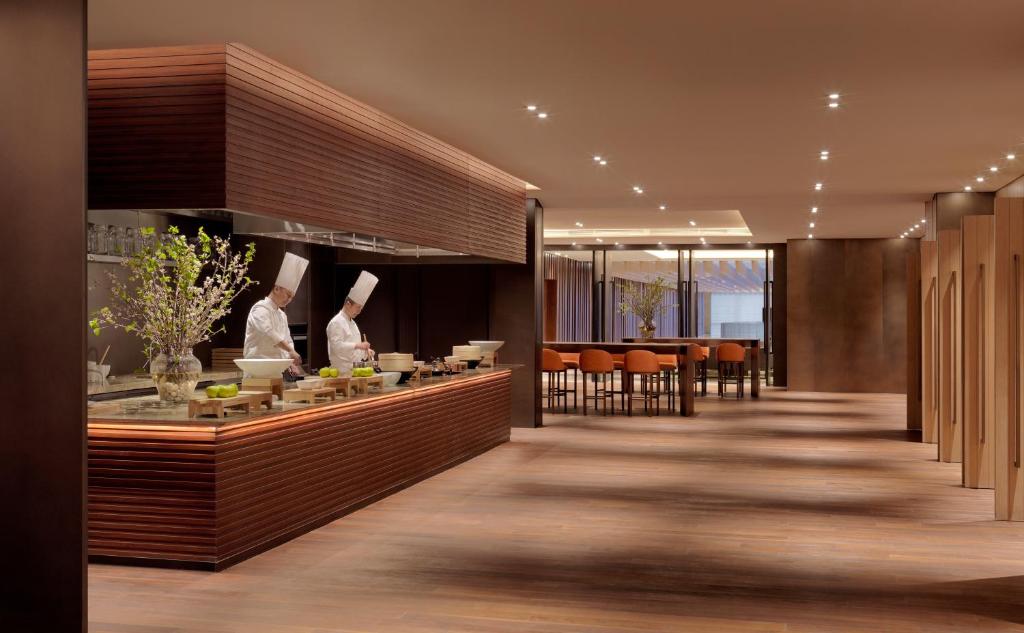 Fotografie z fotogalerie ubytování Hyatt Regency Beijing Wangjing v Pekingu