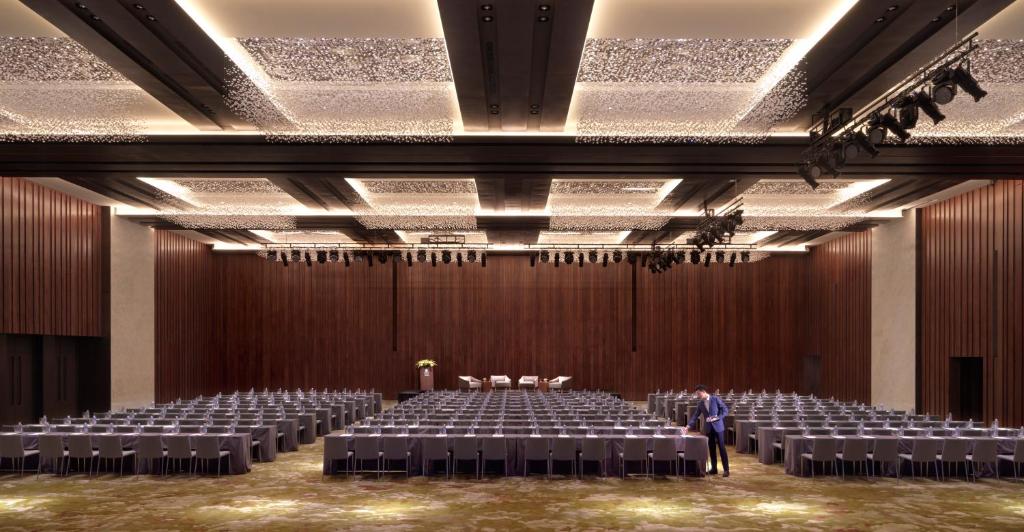 Konferenční prostory v ubytování Hyatt Regency Beijing Wangjing