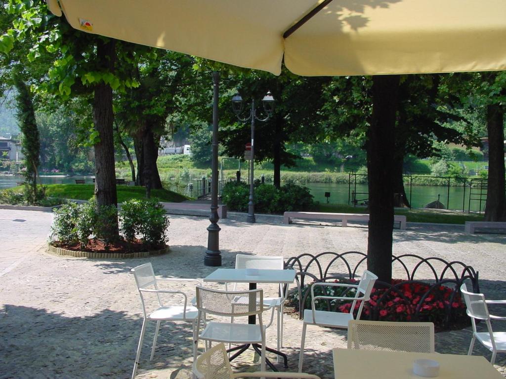 Zahrada ubytování Hotel Don Abbondio