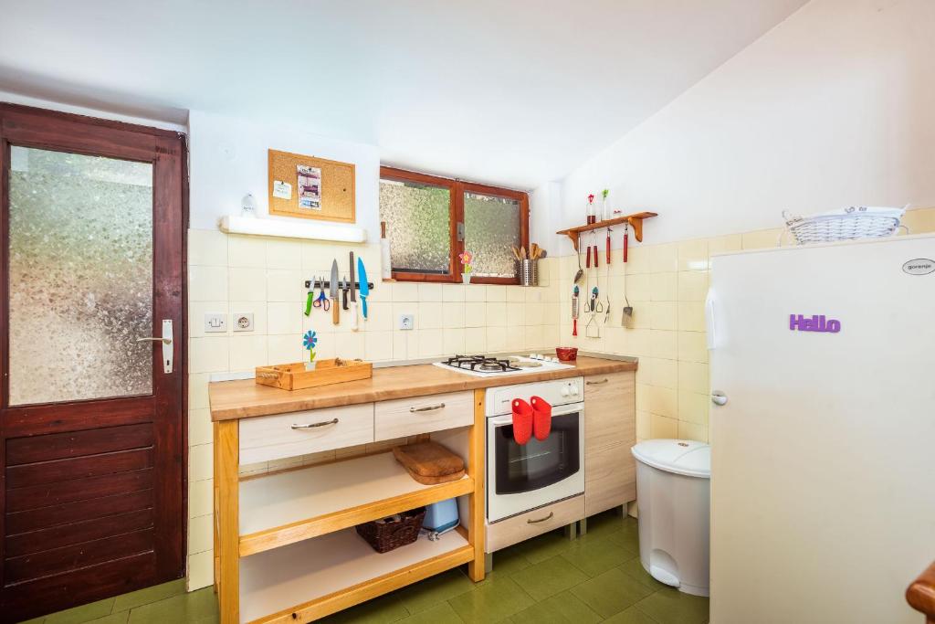 Kuchyňa alebo kuchynka v ubytovaní Holiday Home Gluscevic