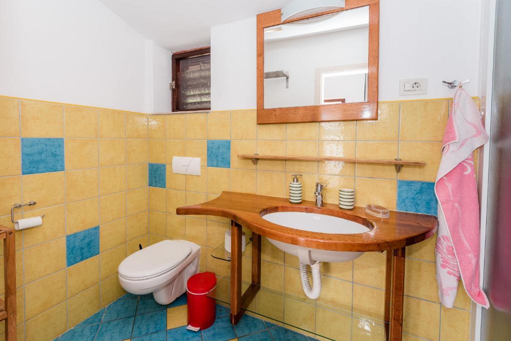 Kúpeľňa v ubytovaní Holiday Home Gluscevic