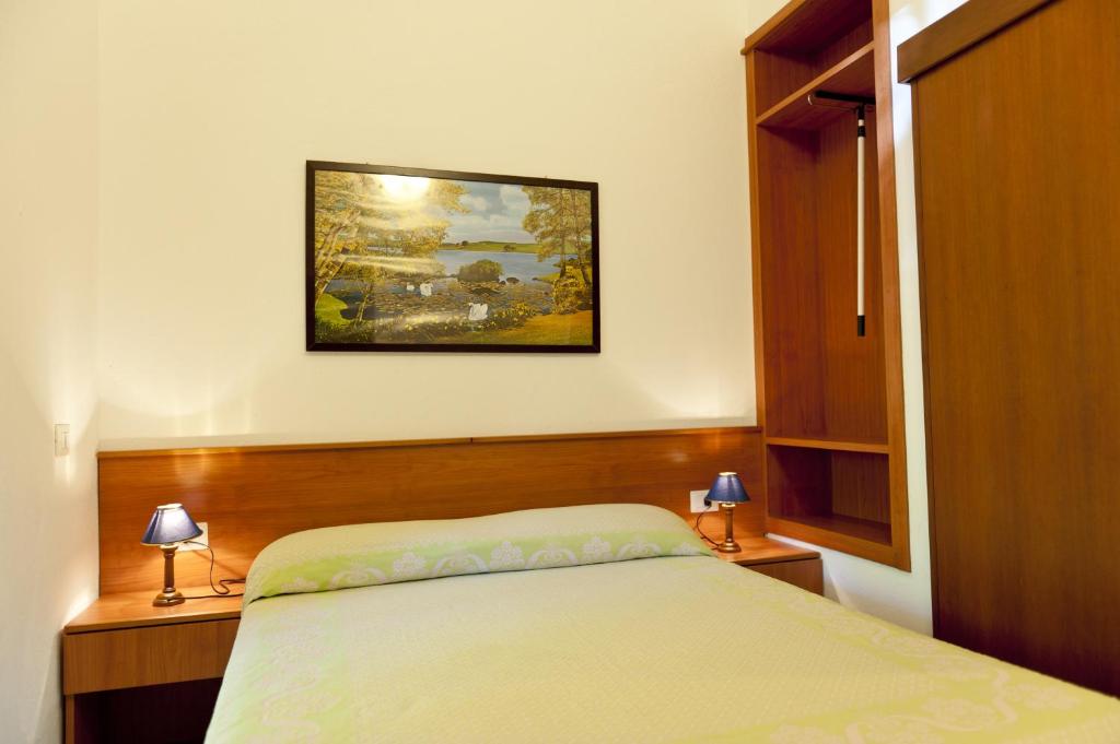 Postel nebo postele na pokoji v ubytování Lido Camping Village