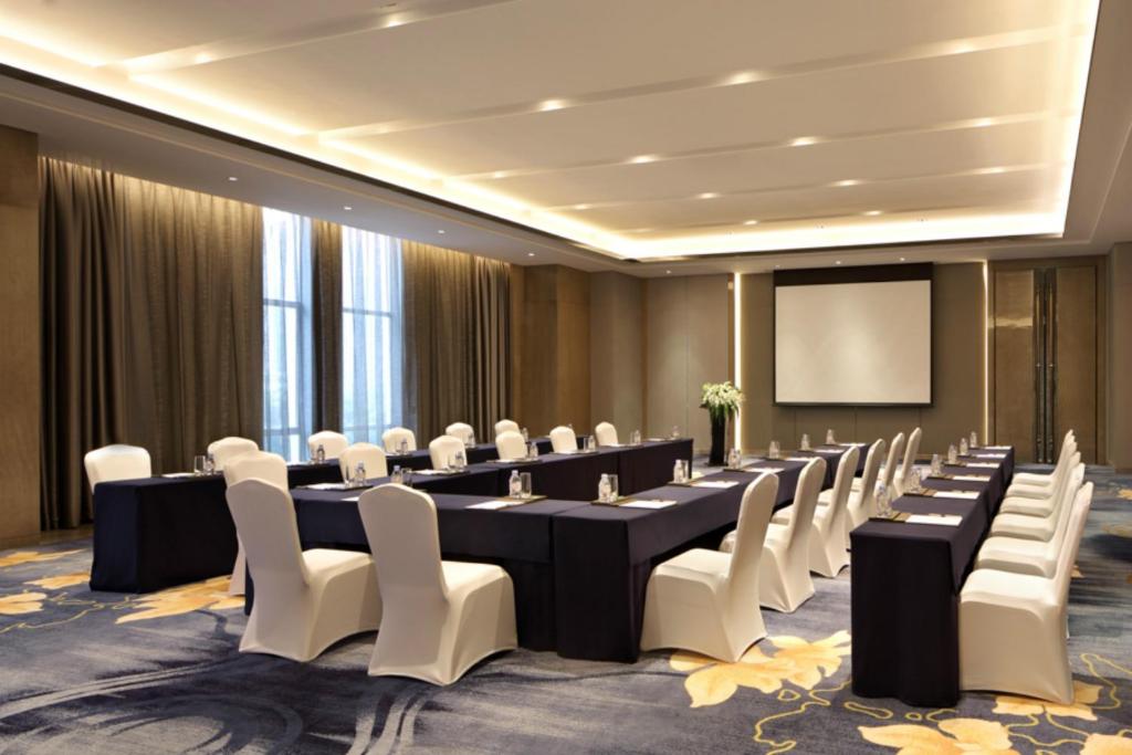 Konferenční prostory v ubytování Wanda Realm Liuzhou