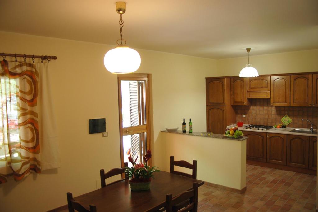Kuchyň nebo kuchyňský kout v ubytování Lido Camping Village