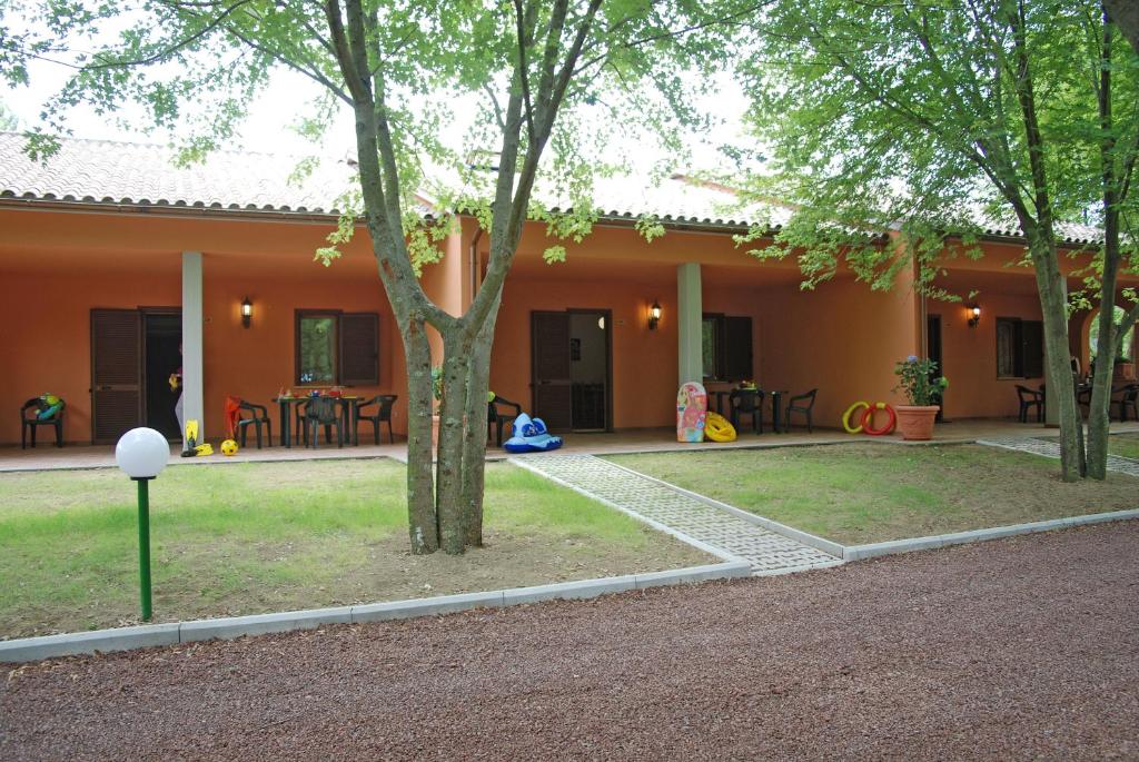 Zahrada ubytování Lido Camping Village