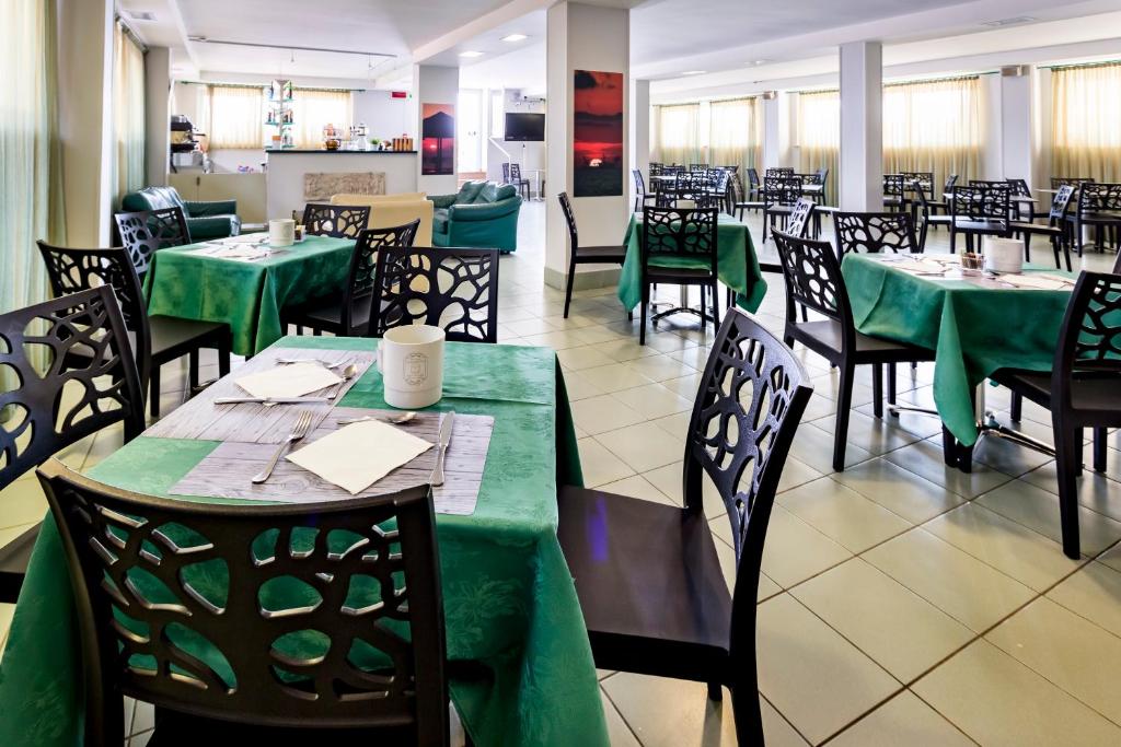 Restaurace v ubytování Hotel CasaDei