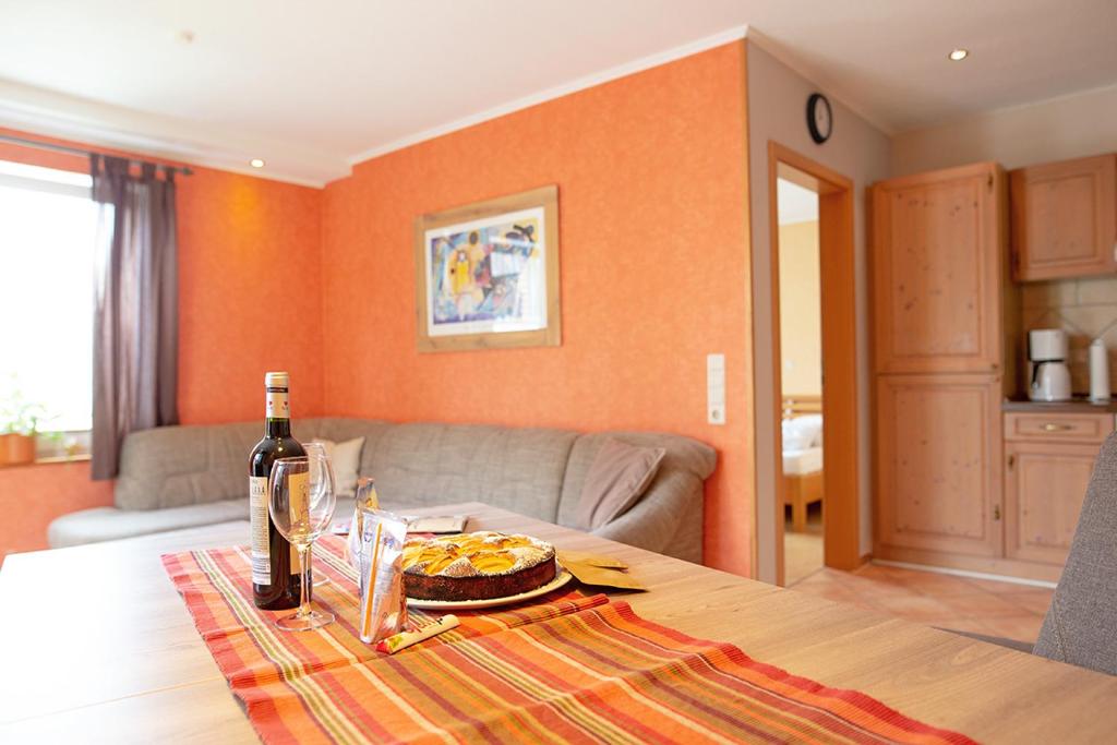 Nápoje v ubytování Ferienhaus Mara