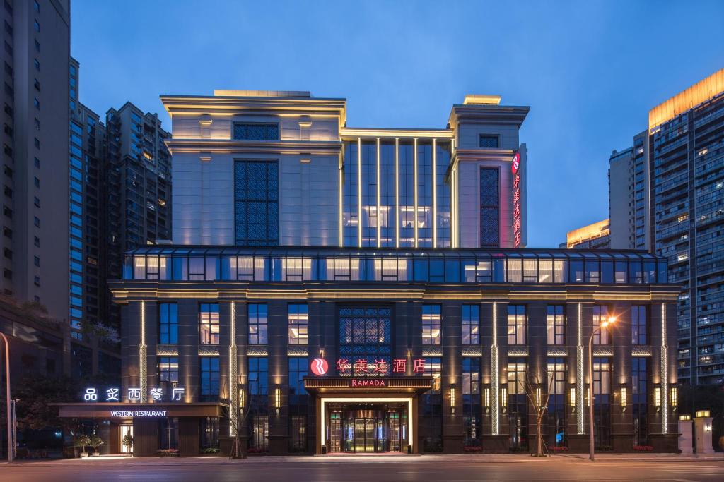 Bangunan di mana terletaknya hotel