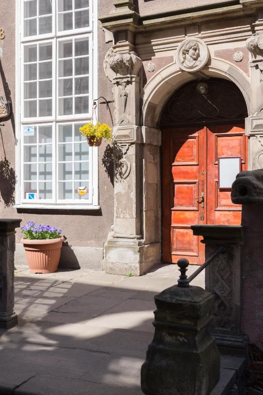 Exteriér alebo vchod do ubytovania Basilica Apartment Mariacka Gdansk