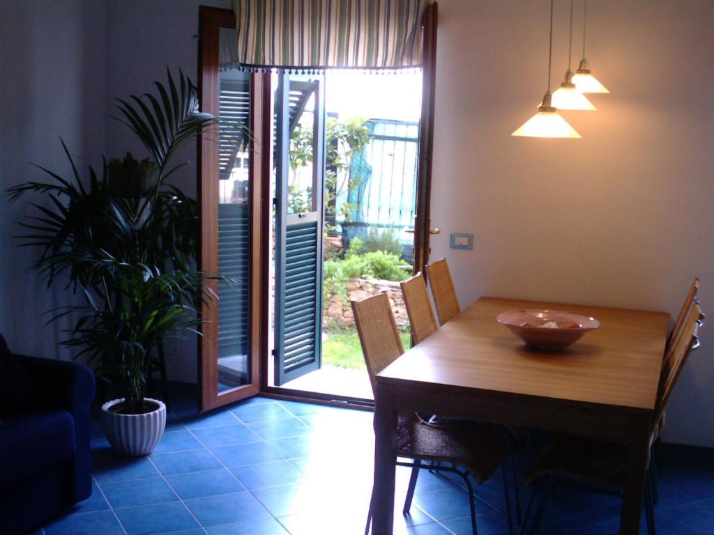 Posezení v ubytování Casa Lorenza