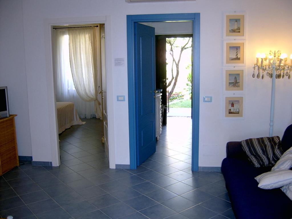 Postel nebo postele na pokoji v ubytování Casa Lorenza