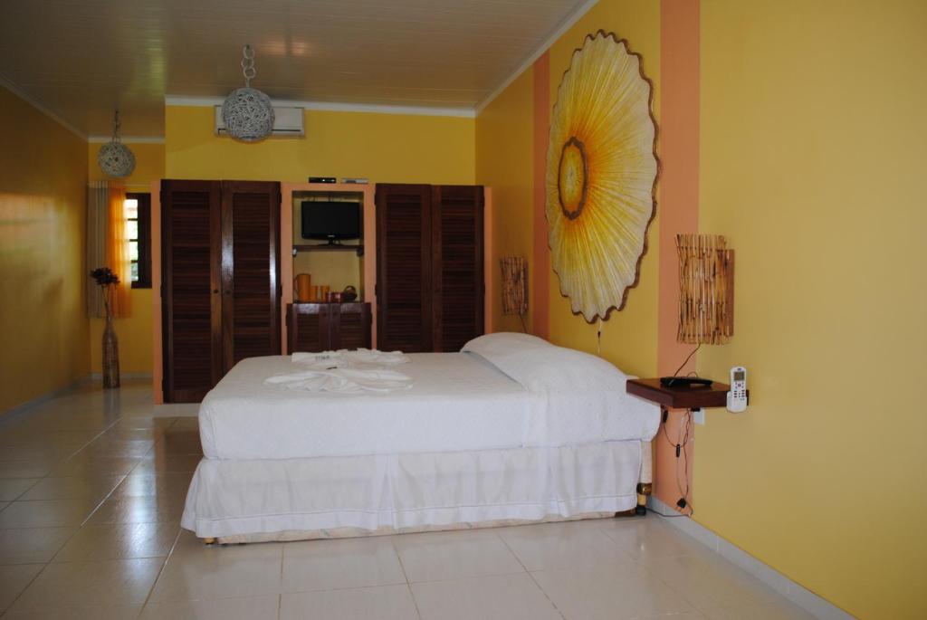 Fazenda Fiore Resort - Quadruple Chambre