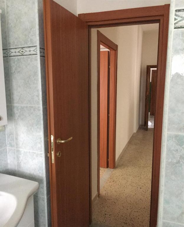 A bathroom at Mela Verde