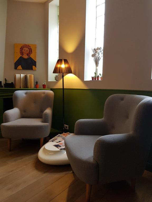 Hôtel St Sernin - Resim 23