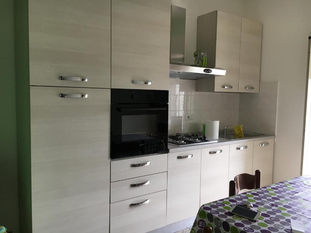 A kitchen or kitchenette at Mela Verde