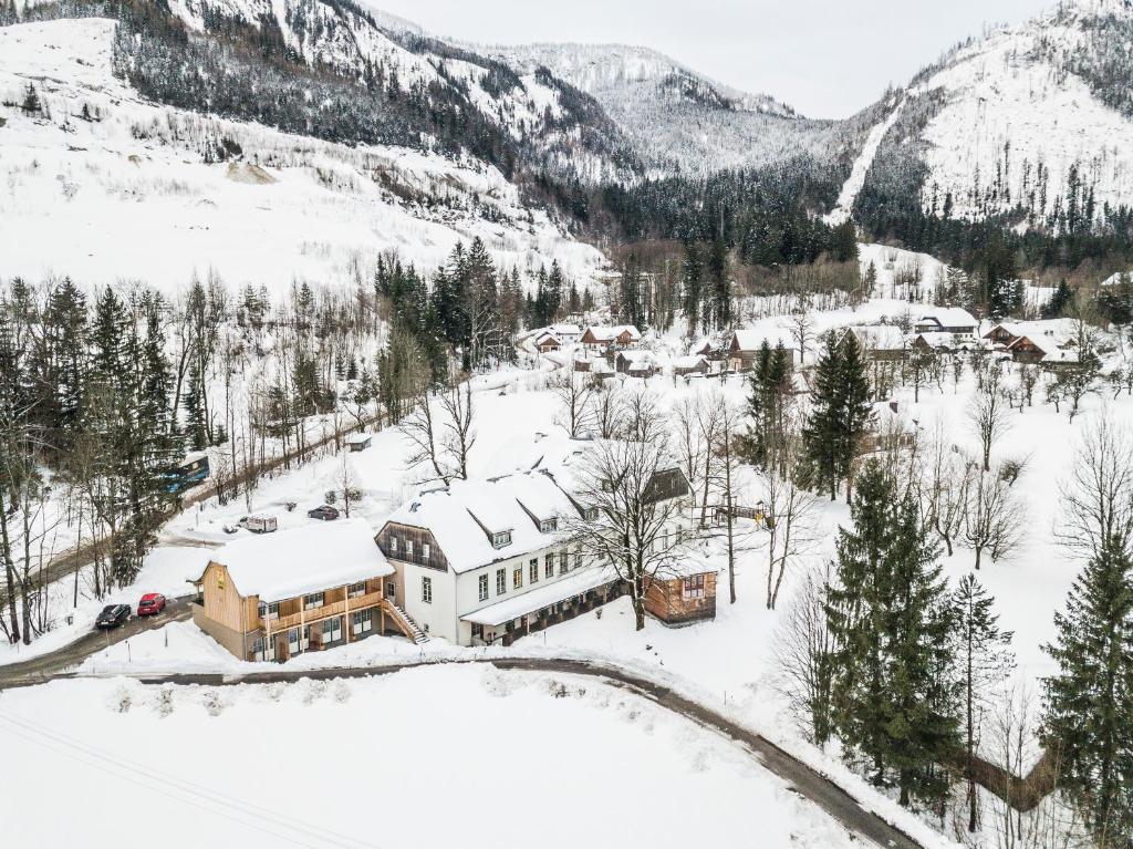 Naturlandschaft in der Nähe des Hotels